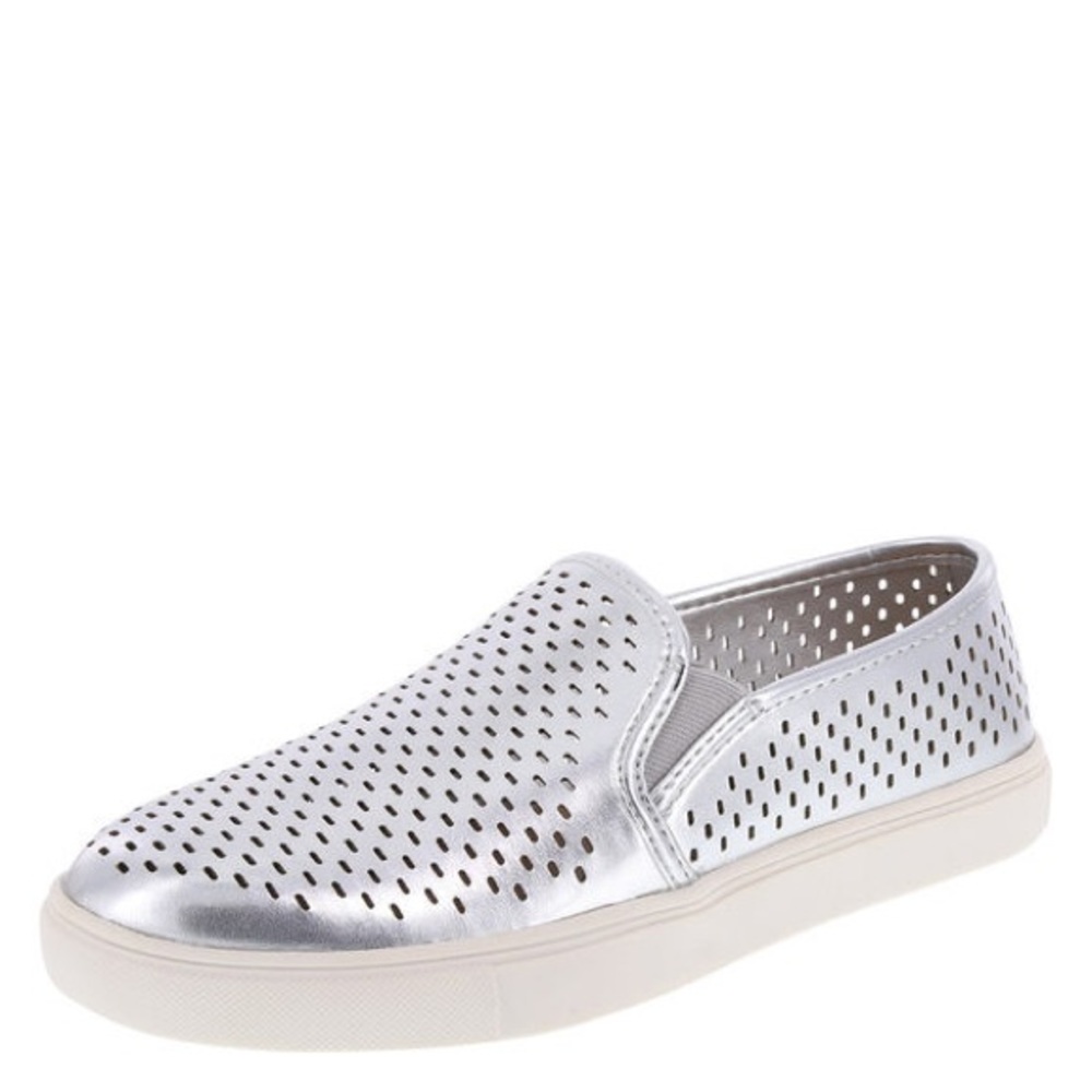 Metallic Slip-On